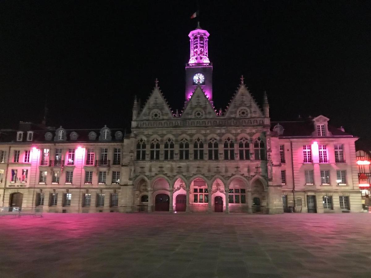 L'Avant-Gardiste - Appart'Hotel Le Gatsby Saint-Quentin  Bagian luar foto