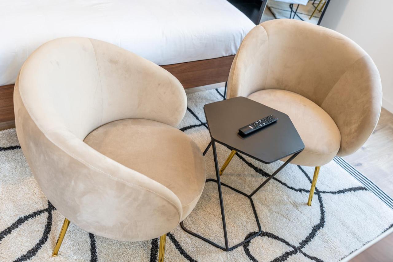 L'Avant-Gardiste - Appart'Hotel Le Gatsby Saint-Quentin  Bagian luar foto